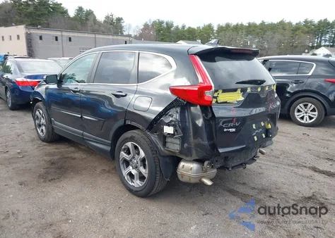 2017 Honda Cr-V Ex-L/Ex-L Navi из США, поврежденный, VIN 2HKRW2H85HH600443